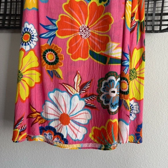 Farm Rio floral print midi skirt - Picture 4 of 7